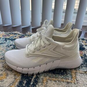 Reebok Classic White Running Shoes